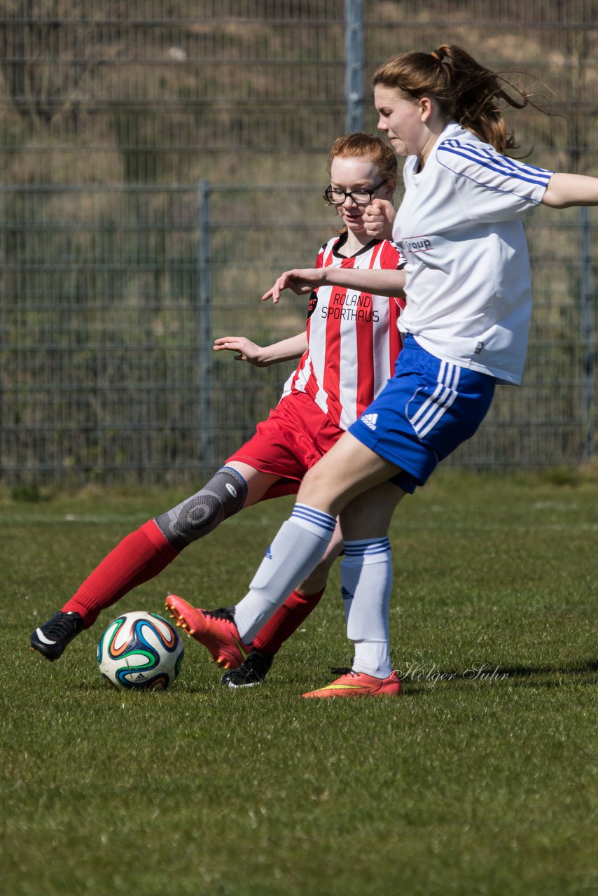 Bild 320 - B-Juniorinnen FSC Kaltenkirchen - TuS Tensfeld : Ergebnis: 7:0